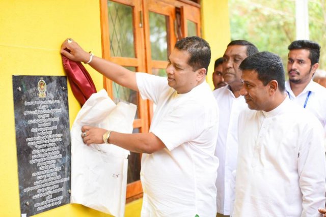 "Nila Sevana" Office Openening No 64 Poruttukadawala GN Division